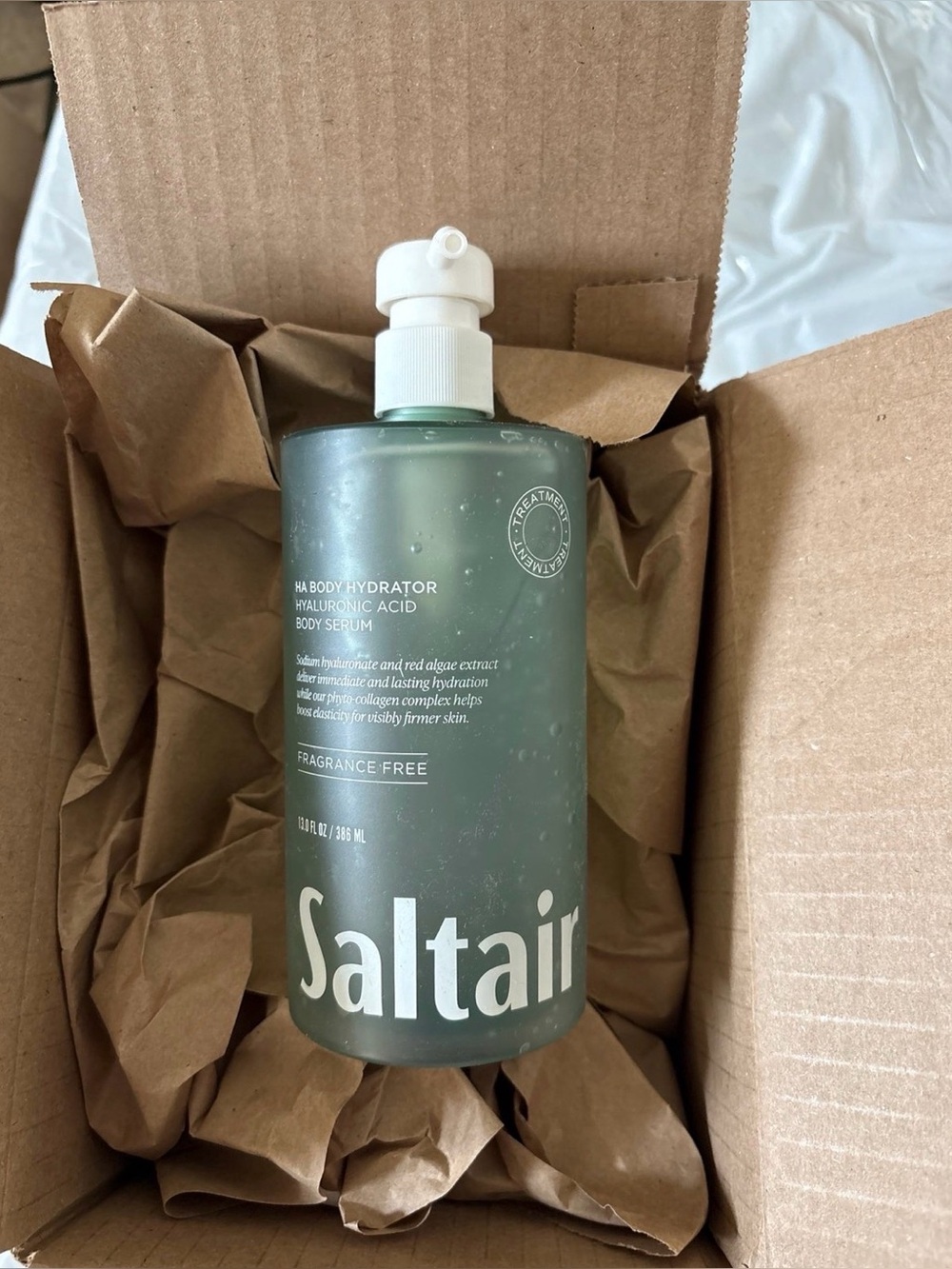 New HA BODY HYDRATOR HYALURONIC ACID BODY SERUM